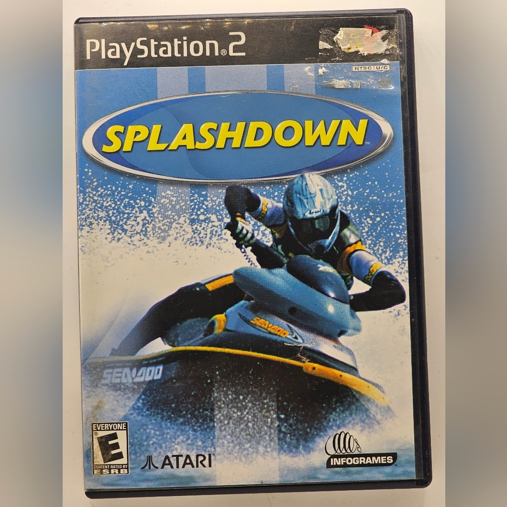 Splashdown (Sony PlayStation 2, 2001)